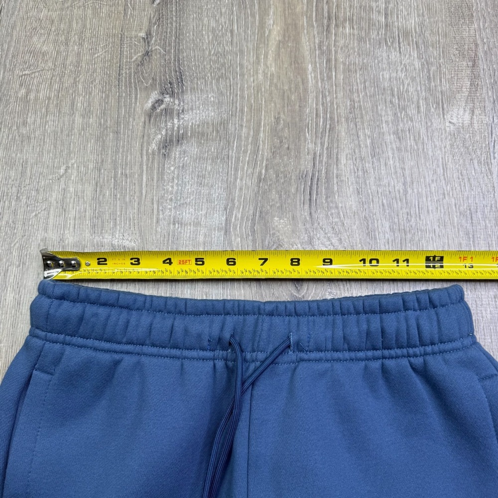 Drmers Club Mens Blue Drawstring Waist Fleece Comfort Pocket Sweat Short Size S - Picture 10 of 13